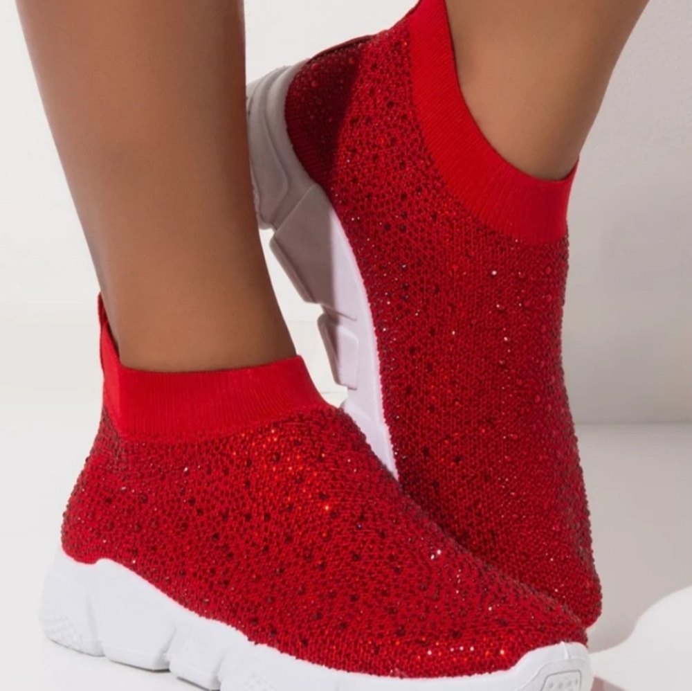 Red Azalea Wang Sneakers